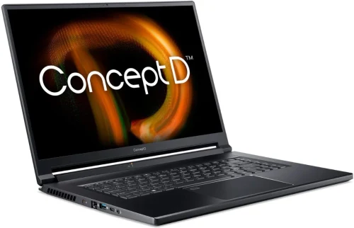 Laptop Acer ConceptD 5 CN516-73G-74GA The Black + W11P