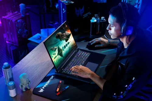 Laptop Acer Predator Helios PH16-71-76TK Abyssal Black