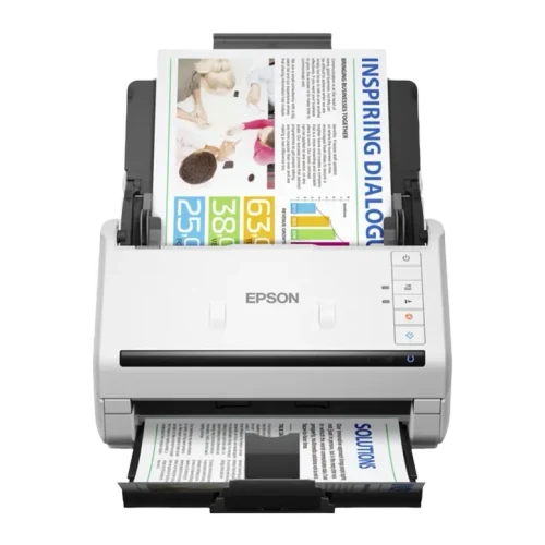 Сканер ADF Epson WorkForce DS-530II, Белый