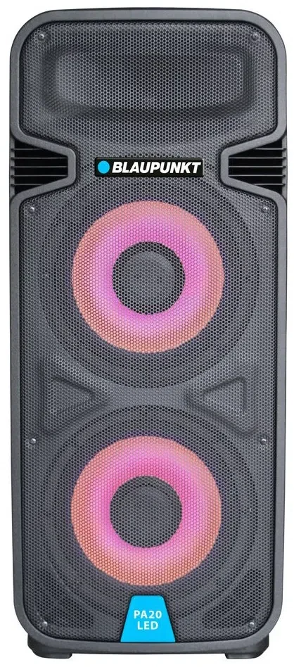Портативная акустика Blaupunkt PA20LED