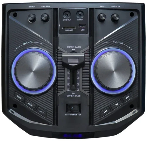 Портативная акустика Blaupunkt PS11DB