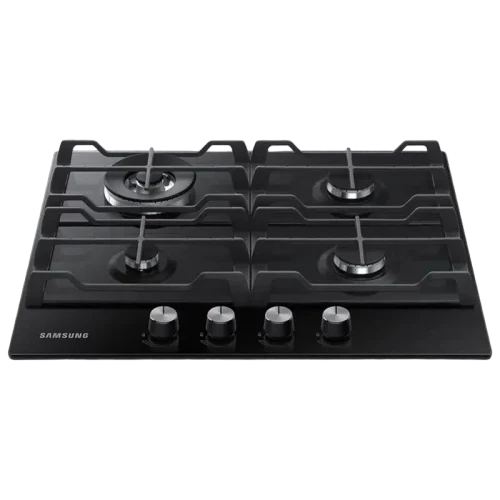 Газовая варочная панель Samsung NA64H3030AK/WT, Black