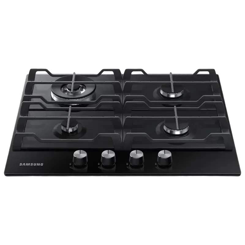 Газовая варочная панель Samsung NA64H3030AK/WT, Black 2
