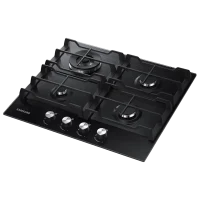 Газовая варочная панель Samsung NA64H3030AK/WT, Black 3
