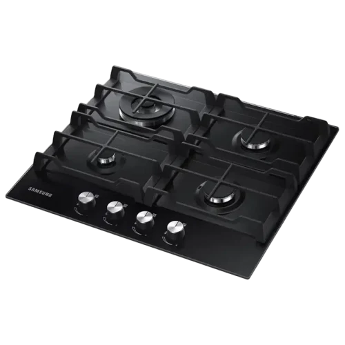 Газовая варочная панель Samsung NA64H3030AK/WT, Black
