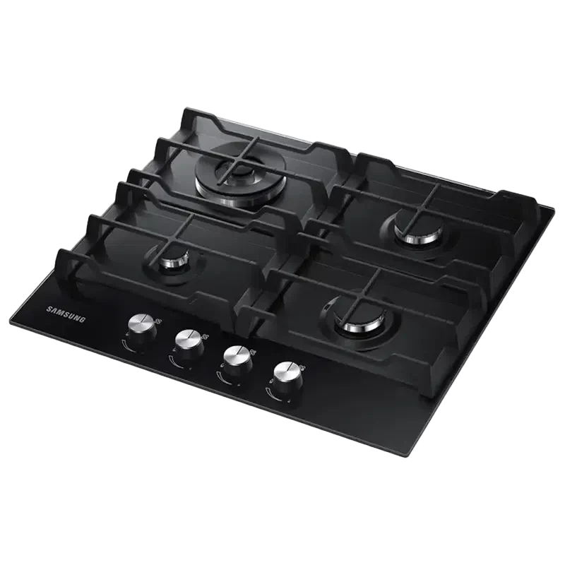 Газовая варочная панель Samsung NA64H3030AK/WT, Black 3