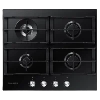 Газовая варочная панель Samsung NA64H3030AK/WT, Black