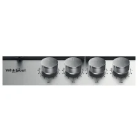 Газовая варочная панель Whirlpool TKRL 661 IX, Silver 4