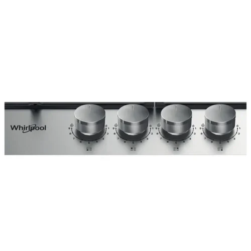 Газовая варочная панель Whirlpool TKRL 661 IX, Silver