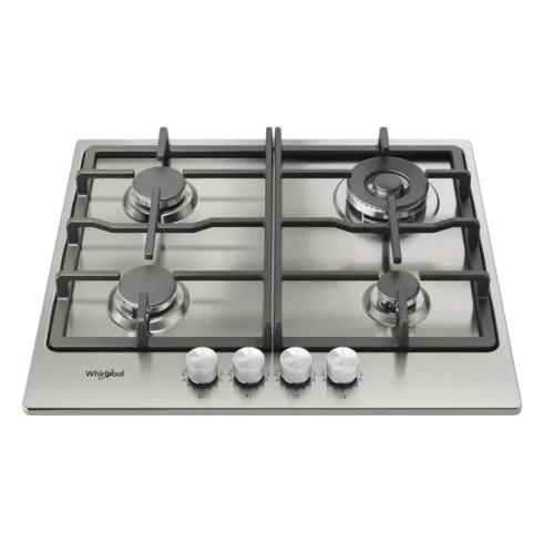 Газовая варочная панель Whirlpool TKRL 661 IX, Silver