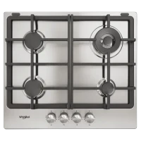 Газовая варочная панель Whirlpool TKRL 661 IX, Silver