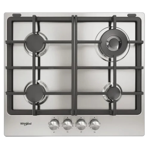 Газовая варочная панель Whirlpool TKRL 661 IX, Silver