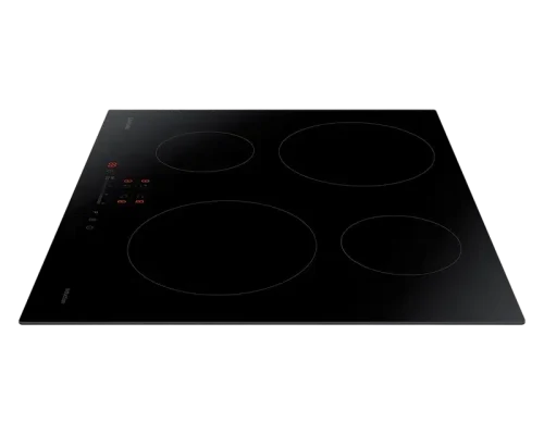 Индукционная варочная панель Samsung NZ64H37070K/WT, Чёрный