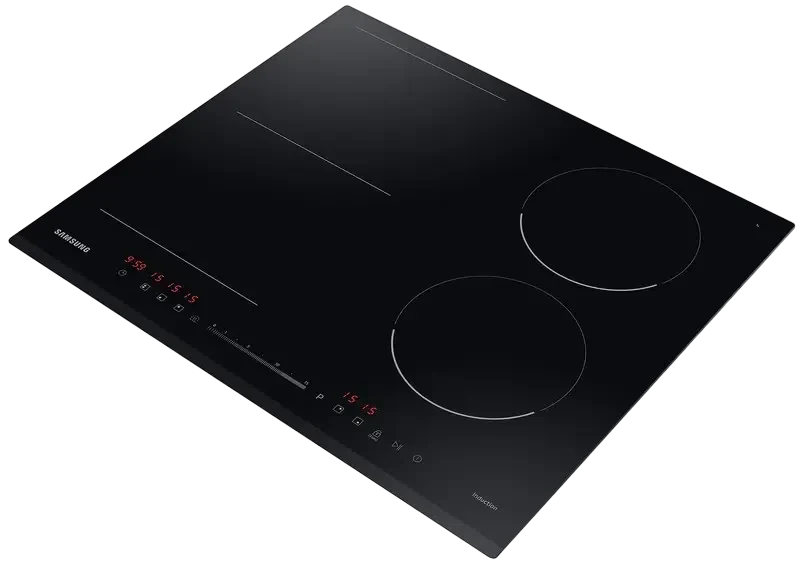 Plită cu inducție Samsung NZ64R3747BK/WT, Black 3