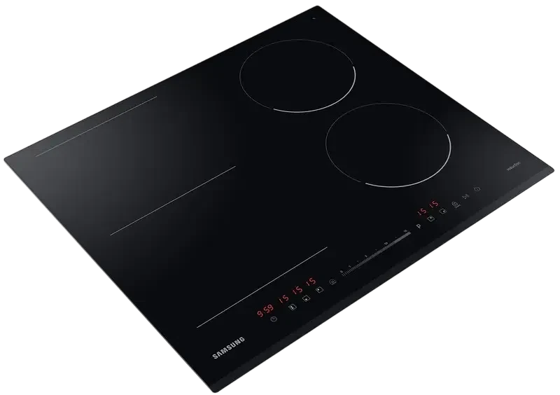 Plită cu inducție Samsung NZ64R3747BK/WT, Black 2
