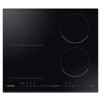 Plită cu inducție Samsung NZ64R3747BK/WT, Black