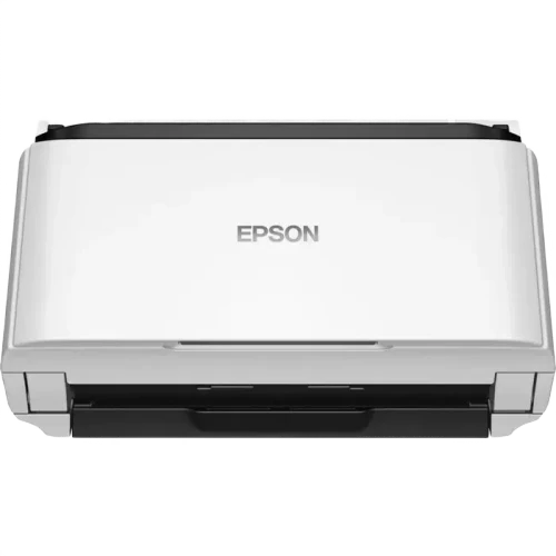 Потоковый Сканер Epson WorkForce DS-730N, A4, Белый