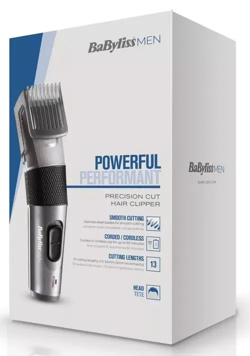 Машинка для стрижки BaByliss E786E, Черный