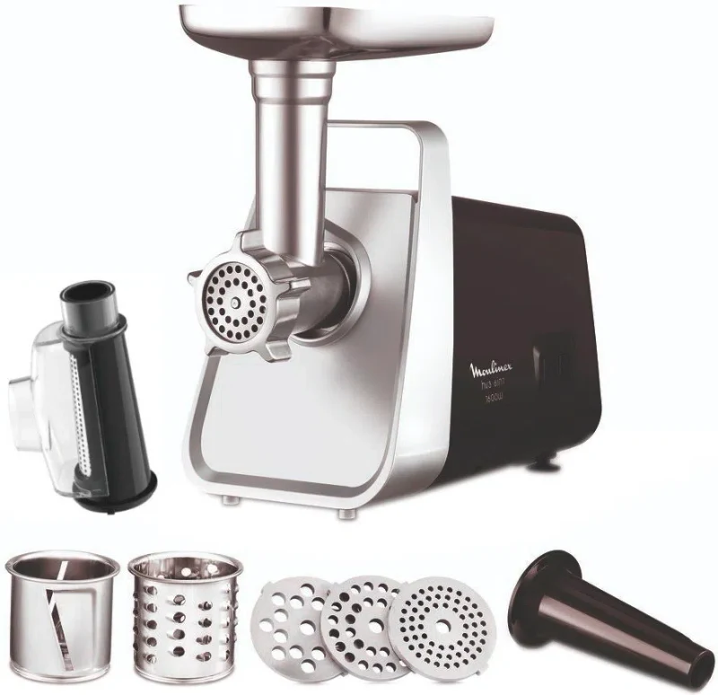 Мясорубка Moulinex ME307832, Черный 3