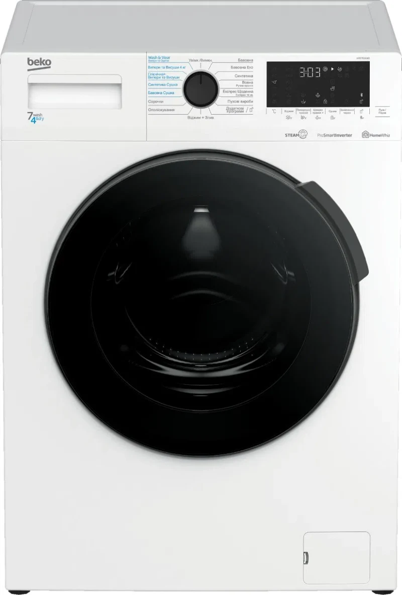 Стиральная машина Beko HTE7616X0 4