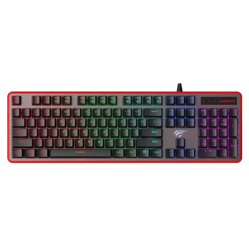 Клавиатура Havit KB870L US Black