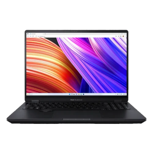 Ноутбук 16" ASUS ProArt Studiobook 16 OLED H7604JV, Mineral Black, Intel Core i9-13980HX, 32Гб/2048Гб, Windows 11 Pro