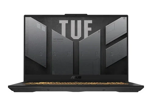 Laptop Gaming 17,3" ASUS TUF Gaming F17 FX707ZU4, Mecha Gray, Intel Core i7-12700H, 16GB/512GB, Fără SO