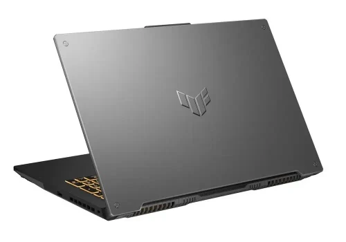 Laptop Gaming 17,3" ASUS TUF Gaming F17 FX707ZU4, Mecha Gray, Intel Core i7-12700H, 16GB/512GB, Fără SO