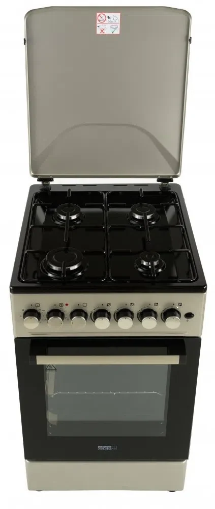 Газовая плита EFES GC-E5060i/GR, Бежевый