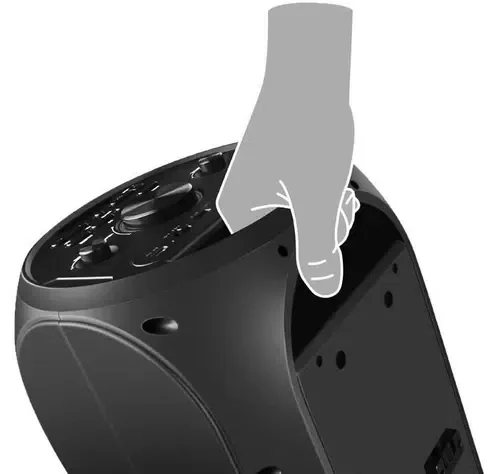 Портативная колонка Sven PS-750 Black