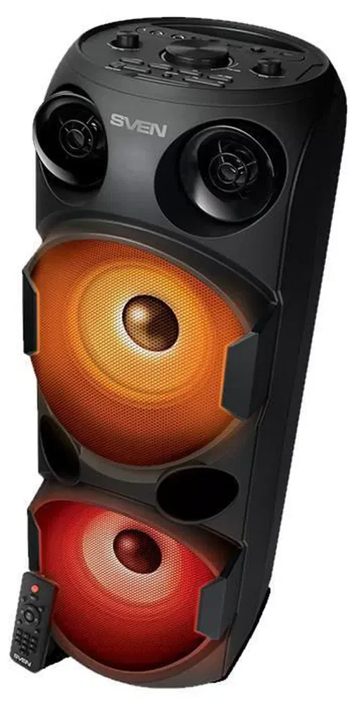 Портативная колонка Sven PS-750 Black
