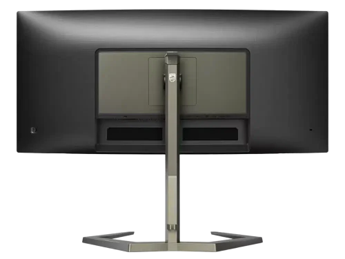 34" Игровой монитор Philips 34M1C5500VA, VA 3440x1440 WQHD, Чёрный