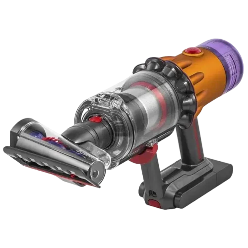 Вертикальный пылесос Dyson V12 Detect Slim Absolute Plus, Серебристый