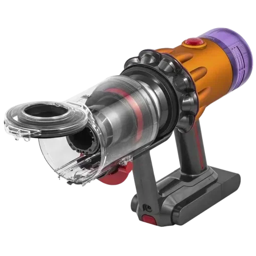 Вертикальный пылесос Dyson V12 Detect Slim Absolute Plus, Серебристый