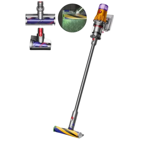 Вертикальный пылесос Dyson V12 Detect Slim Absolute Plus, Серебристый