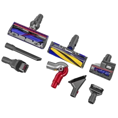 Вертикальный пылесос Dyson V12 Detect Slim Absolute Plus, Серебристый