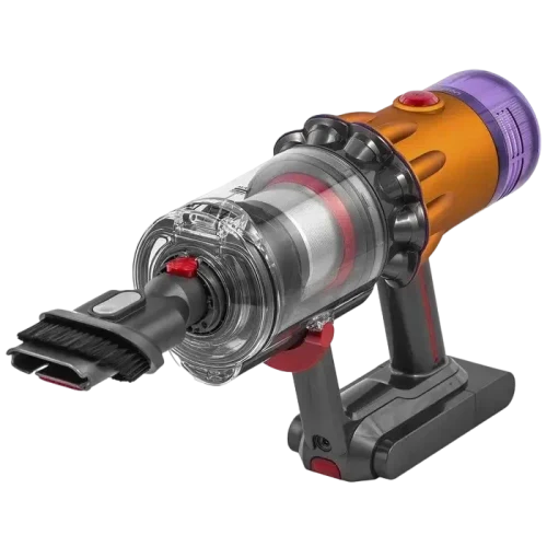 Вертикальный пылесос Dyson V12 Detect Slim Absolute Plus, Серебристый