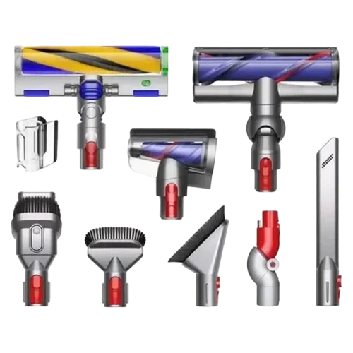 Вертикальный пылесос Dyson V12 Detect Slim Absolute Plus, Серебристый