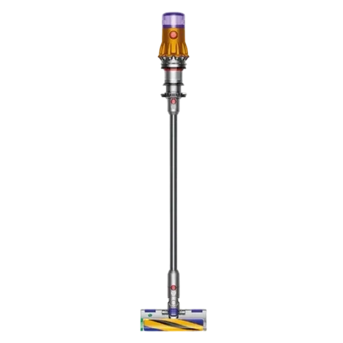 Вертикальный пылесос Dyson V12 Detect Slim Absolute Plus, Серебристый
