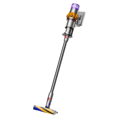 Dyson V15 Detect Absolute, Серебристый