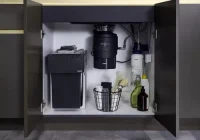 Tocător resturi alimentare Blanco FWD Medium, Negru 2