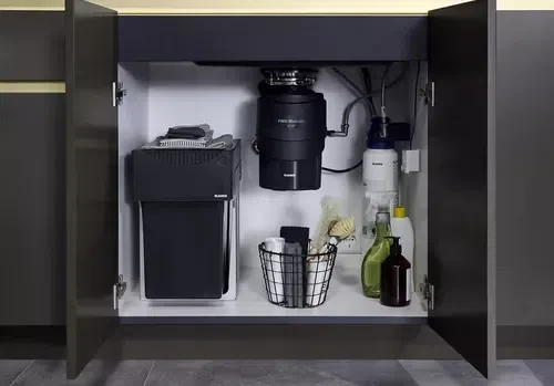 Tocător resturi alimentare Blanco FWD Medium, Negru 2