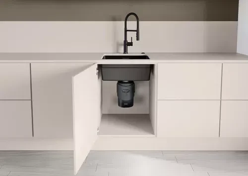 Измельчитель пищевых отходов Blanco FWD Medium, Черный