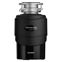 Tocător resturi alimentare Blanco FWD Medium, Negru