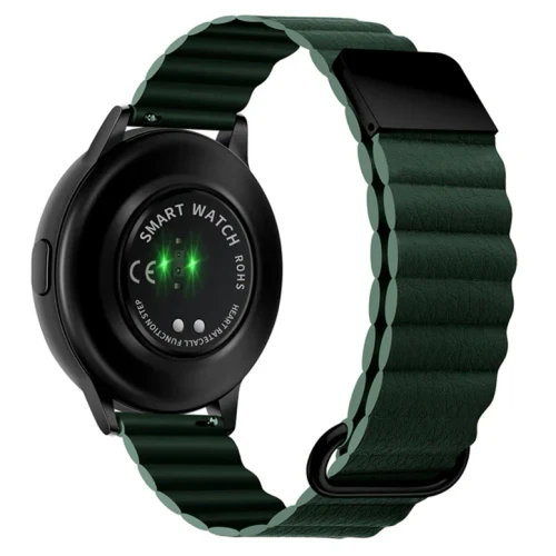 Cureluşă din piele magnetic 20mm Green