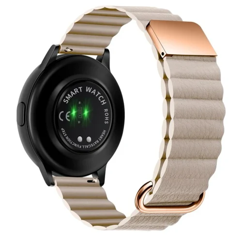 Cureluşă din piele magnetic 20mm Gold