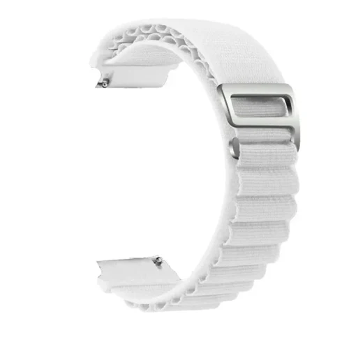 Ремешок нейлоновый 20mm White
