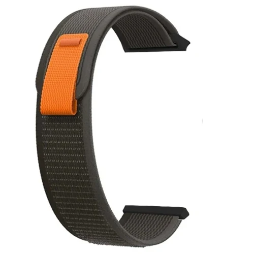 Ремешок нейлоновый Sport 20mm Black