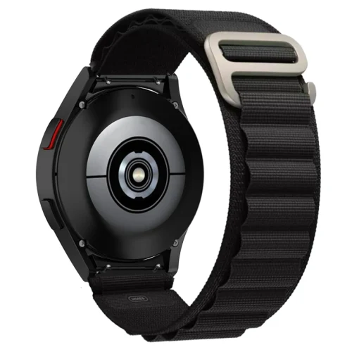 Ремешок нейлоновый 20mm Black