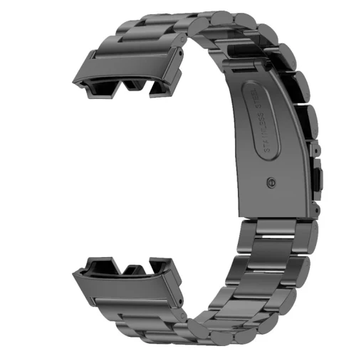 Ремешок металлический для Xiaomi Redmi Watch 3 Black